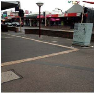 Disappearing benches