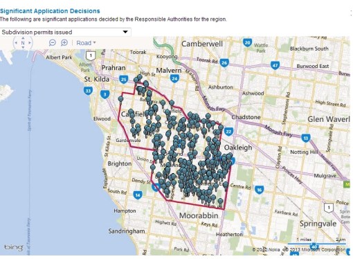 GLEN EIRA SUBDIVISIONS