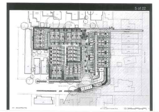 130606 Plan 5 of 22 Ground Flr of 1 Wilks Street