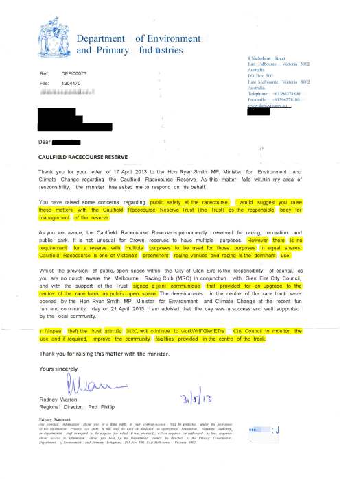 Racecourse Centre0001