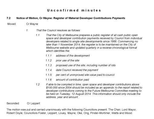 Pages from JUL14 CCL MINUTES OPEN (UNCONFIRMED)